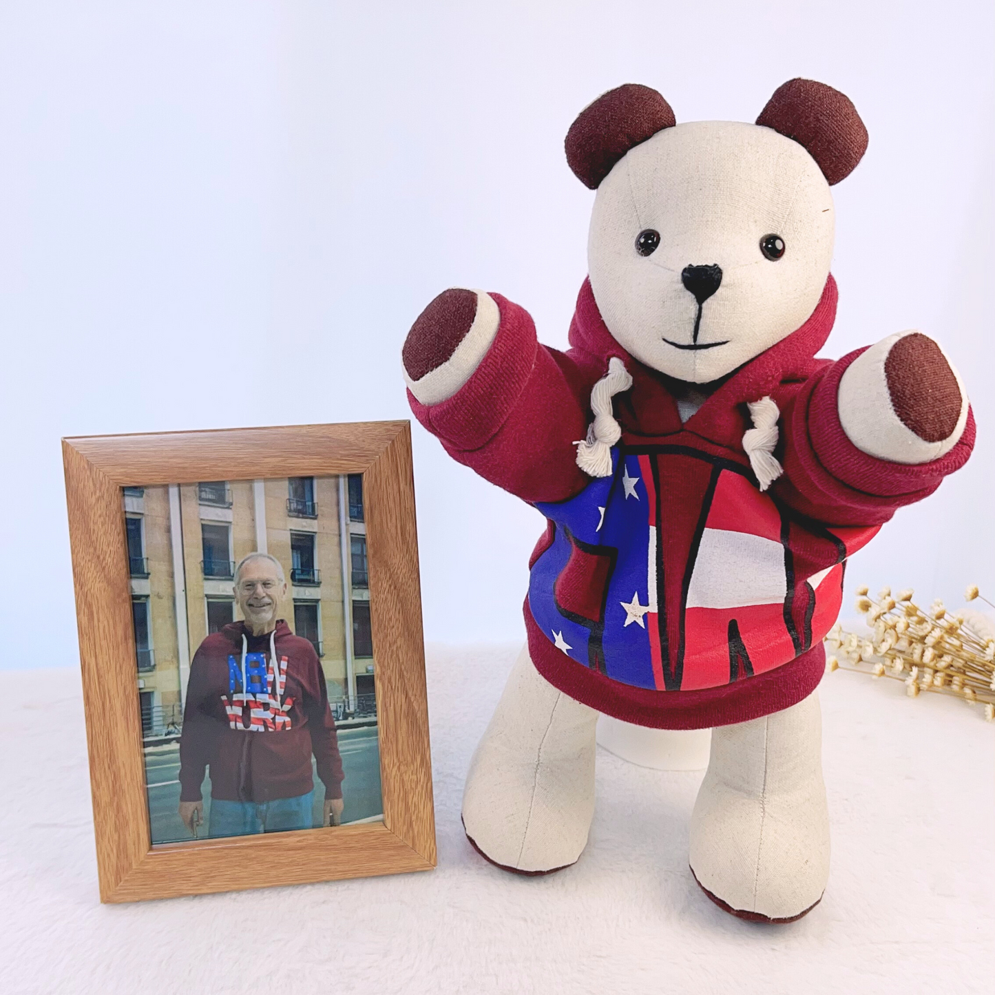 Memory Bear From Hoodie