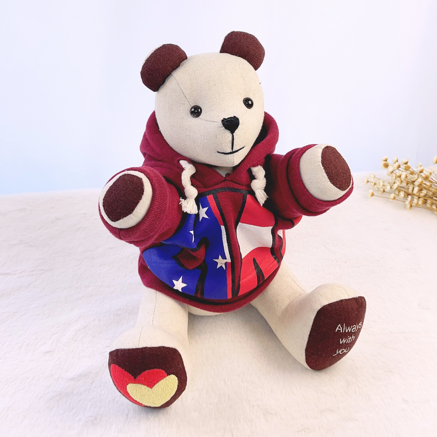 Memory Bear From Hoodie