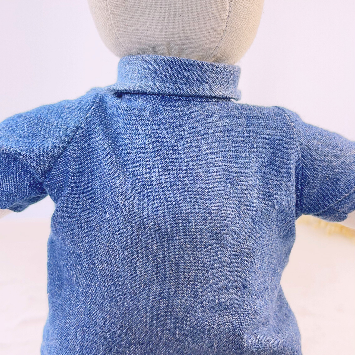 Memory Bear From Jeans