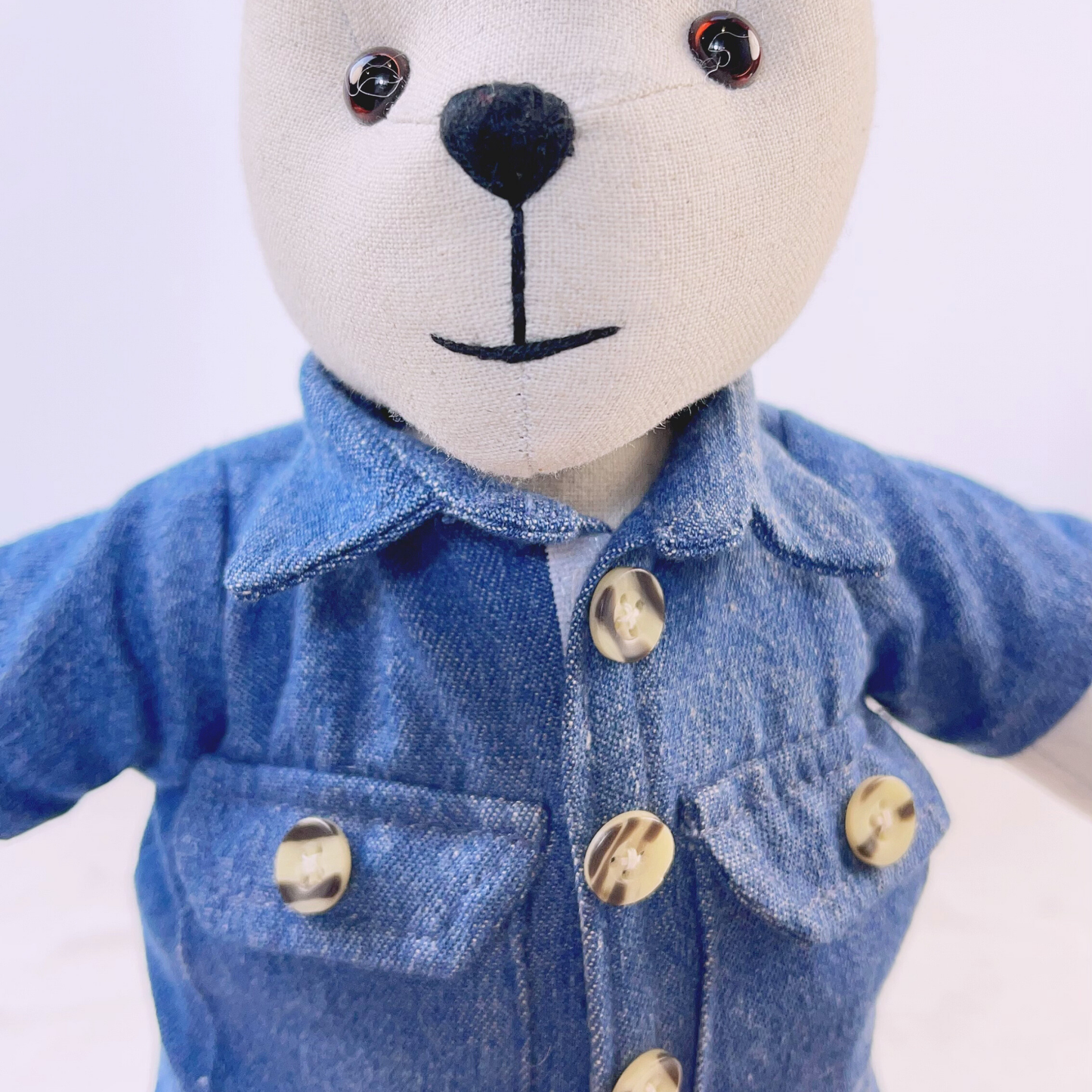 Memory Bear From Jeans