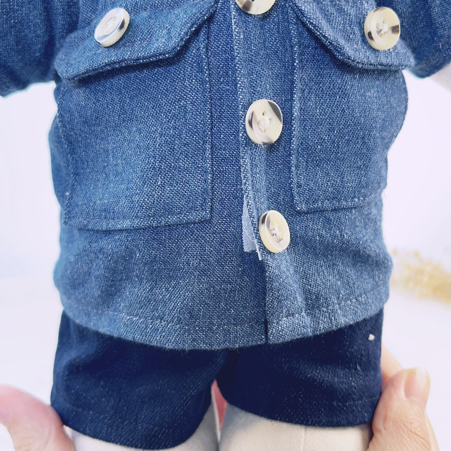 Memory Bear From Jeans