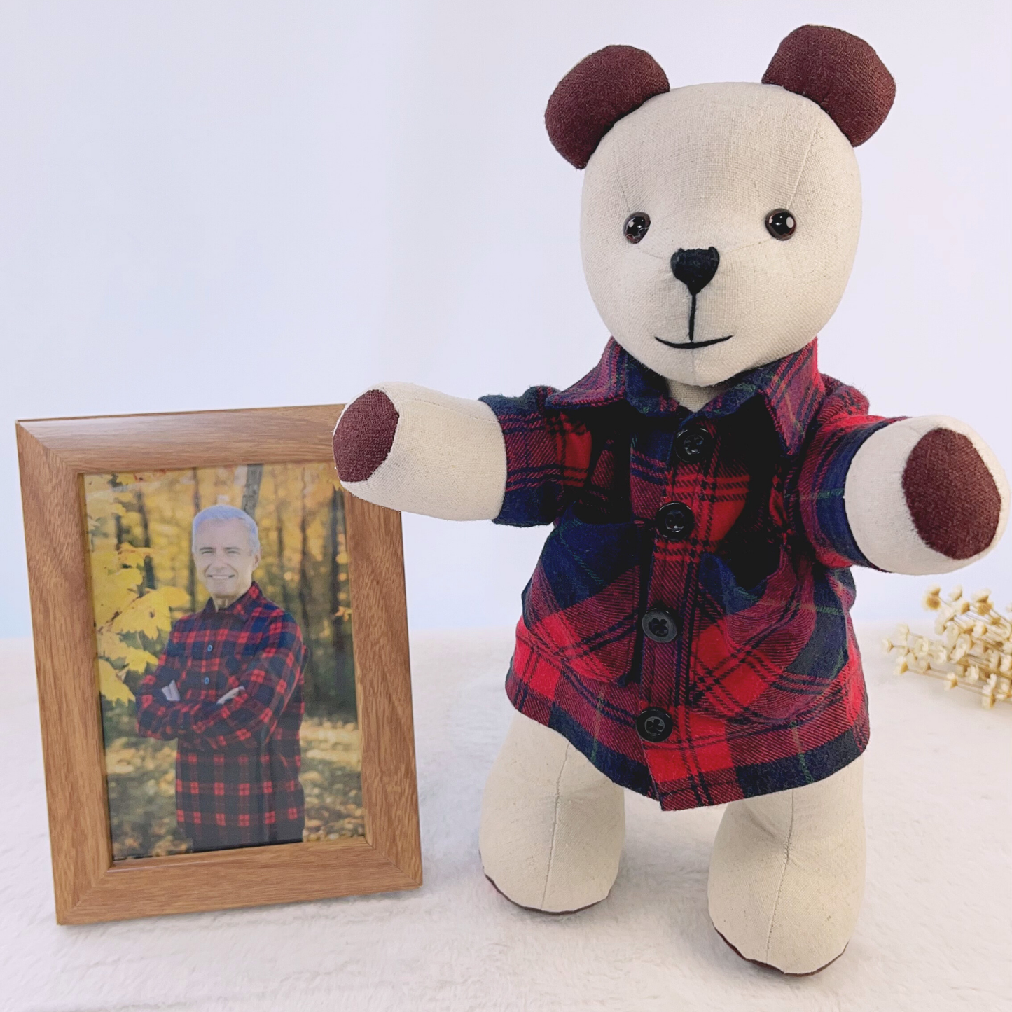 Memory Bear From Shirt
