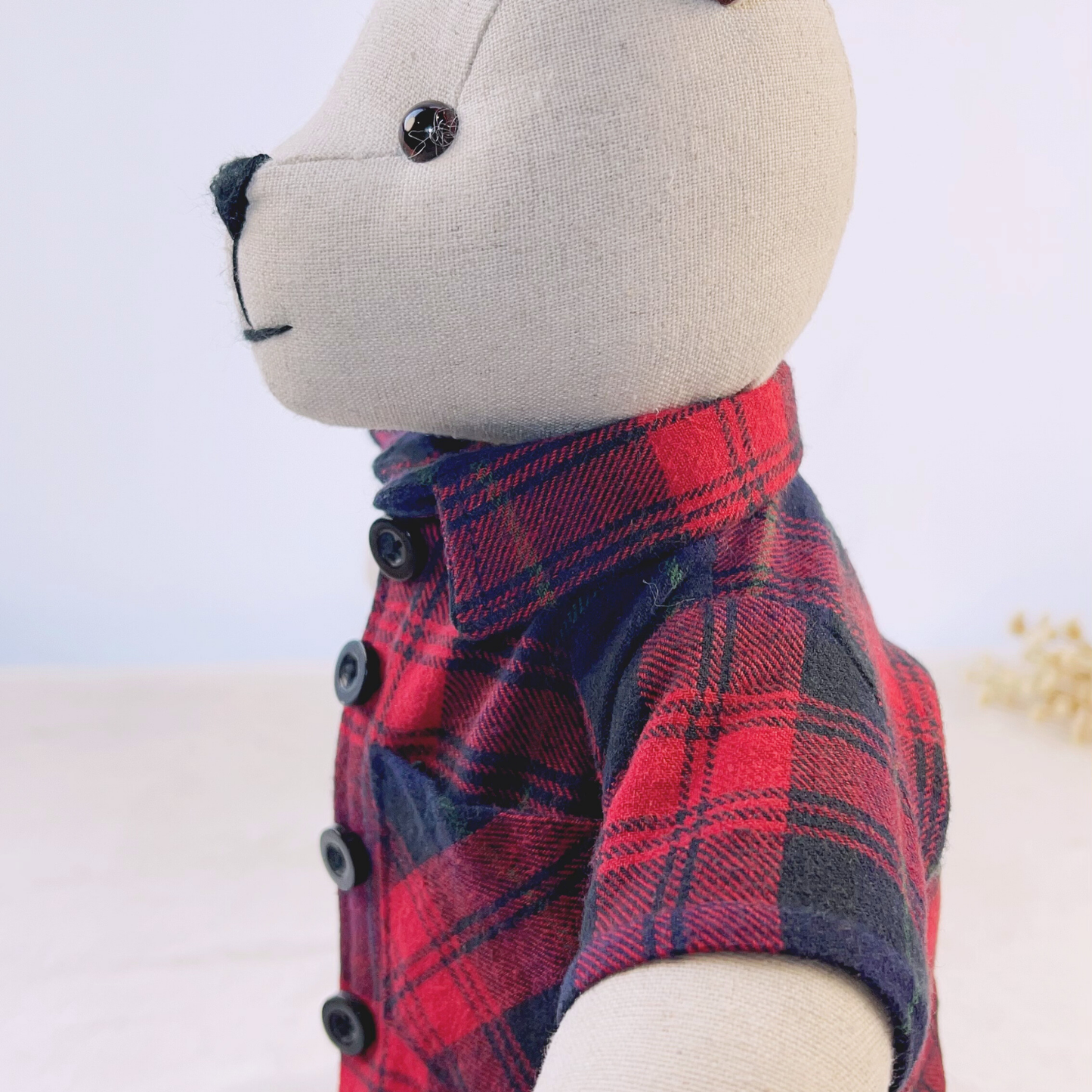 Memory Bear From Shirt