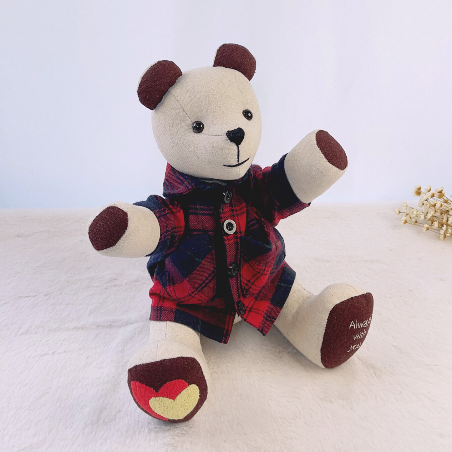 Memory Bear From Shirt