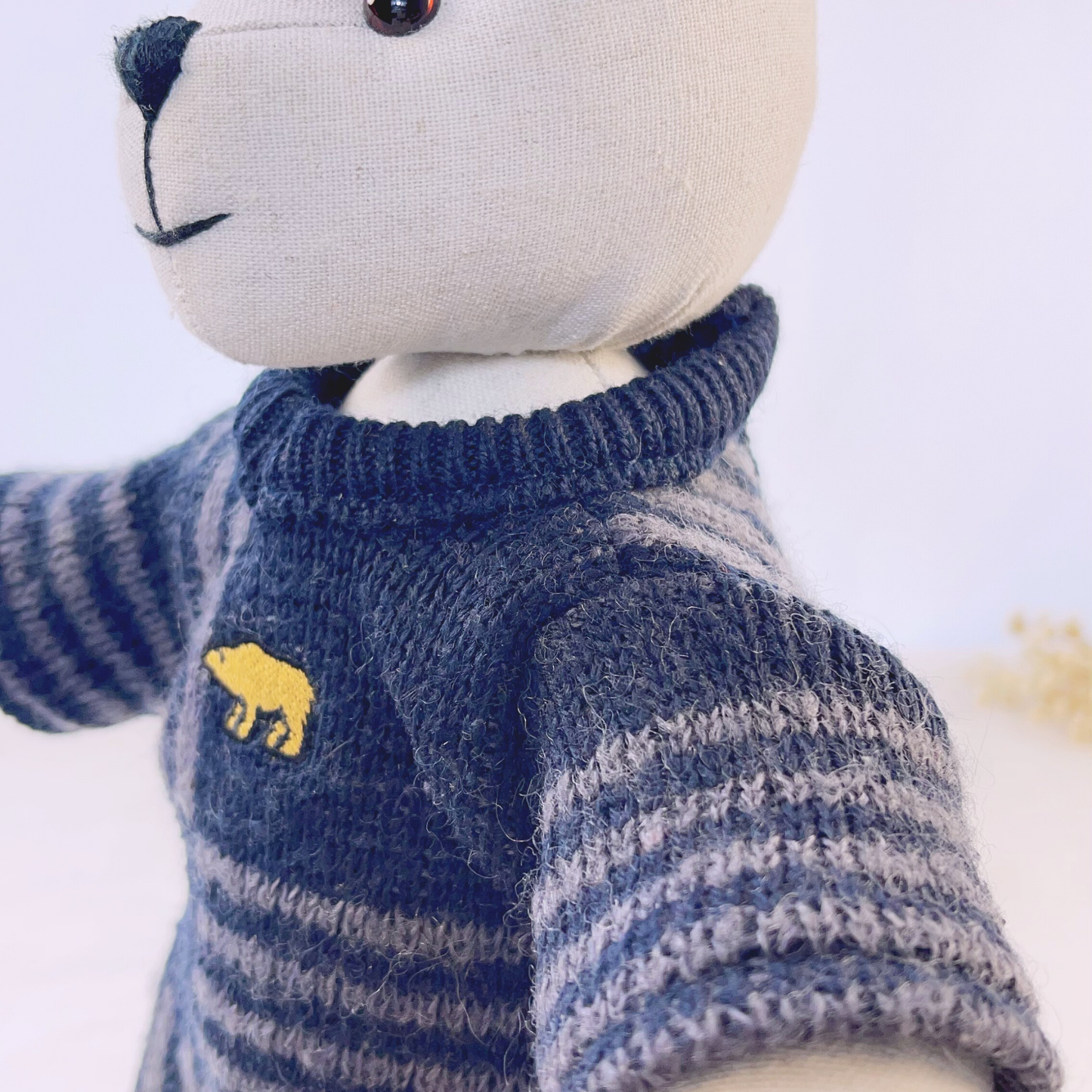 Memory Bear From Jumper/ Sweater