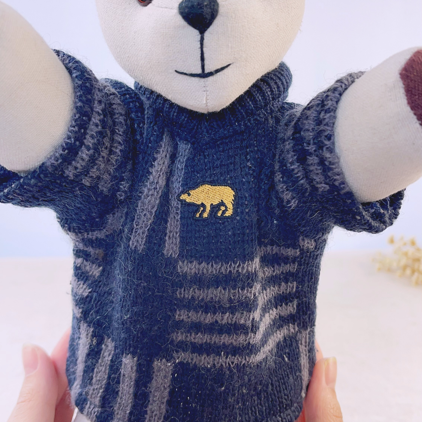 Memory Bear From Jumper/ Sweater