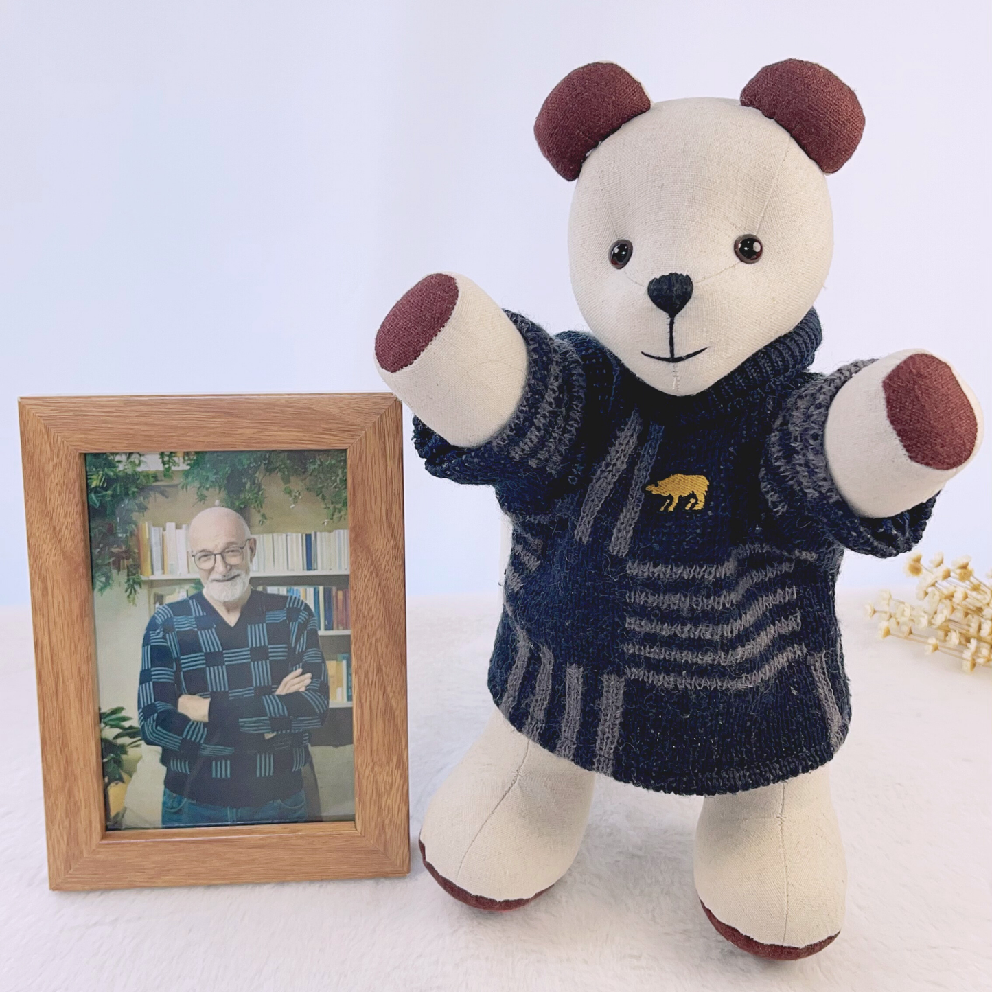 Memory Bear From Jumper/ Sweater