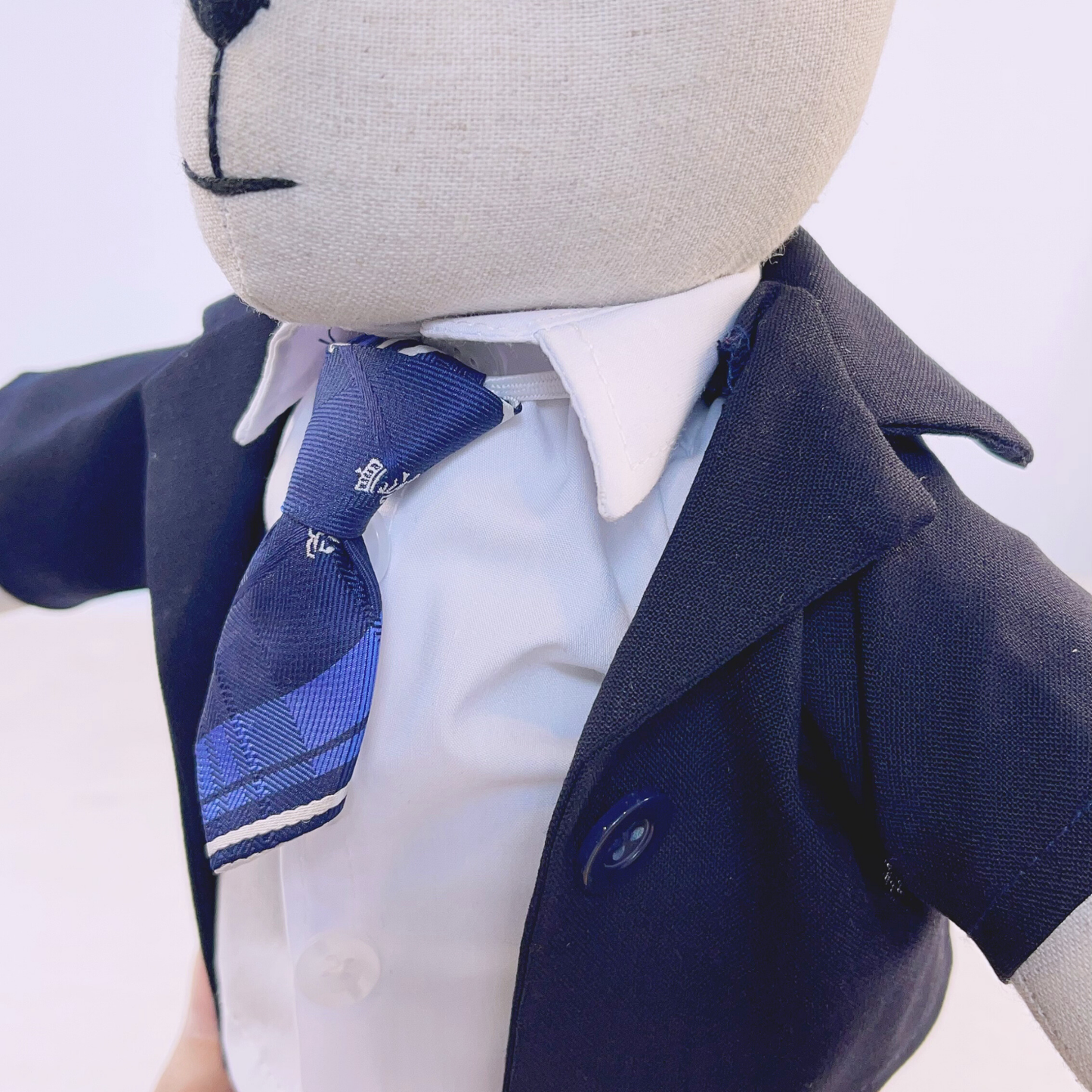 Combination Memory Bear Keepsake From Loved One's Clothes