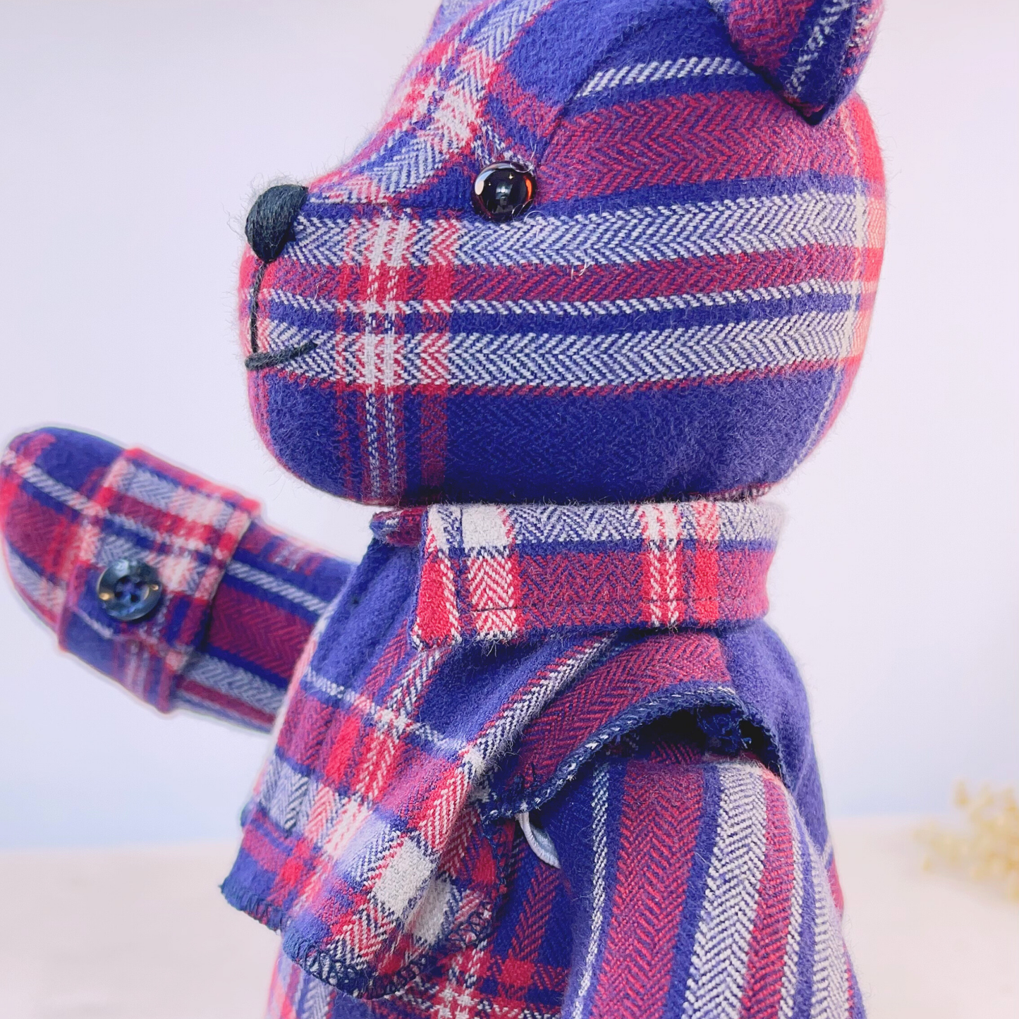 Patchwork Memory Bear