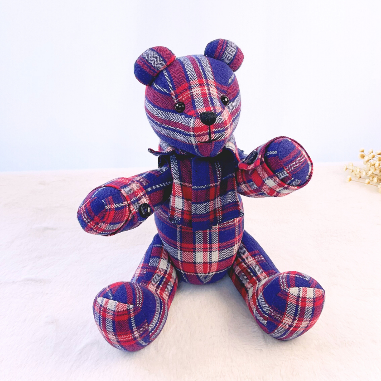 Patchwork Memory Bear