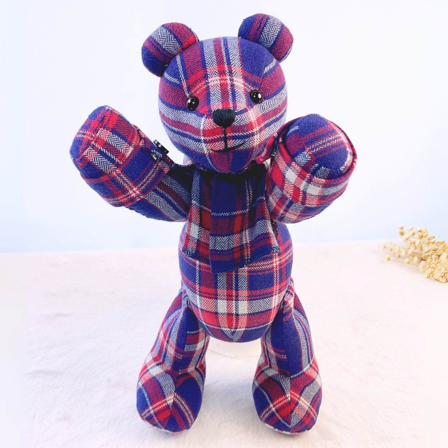 Patchwork Memory Bear