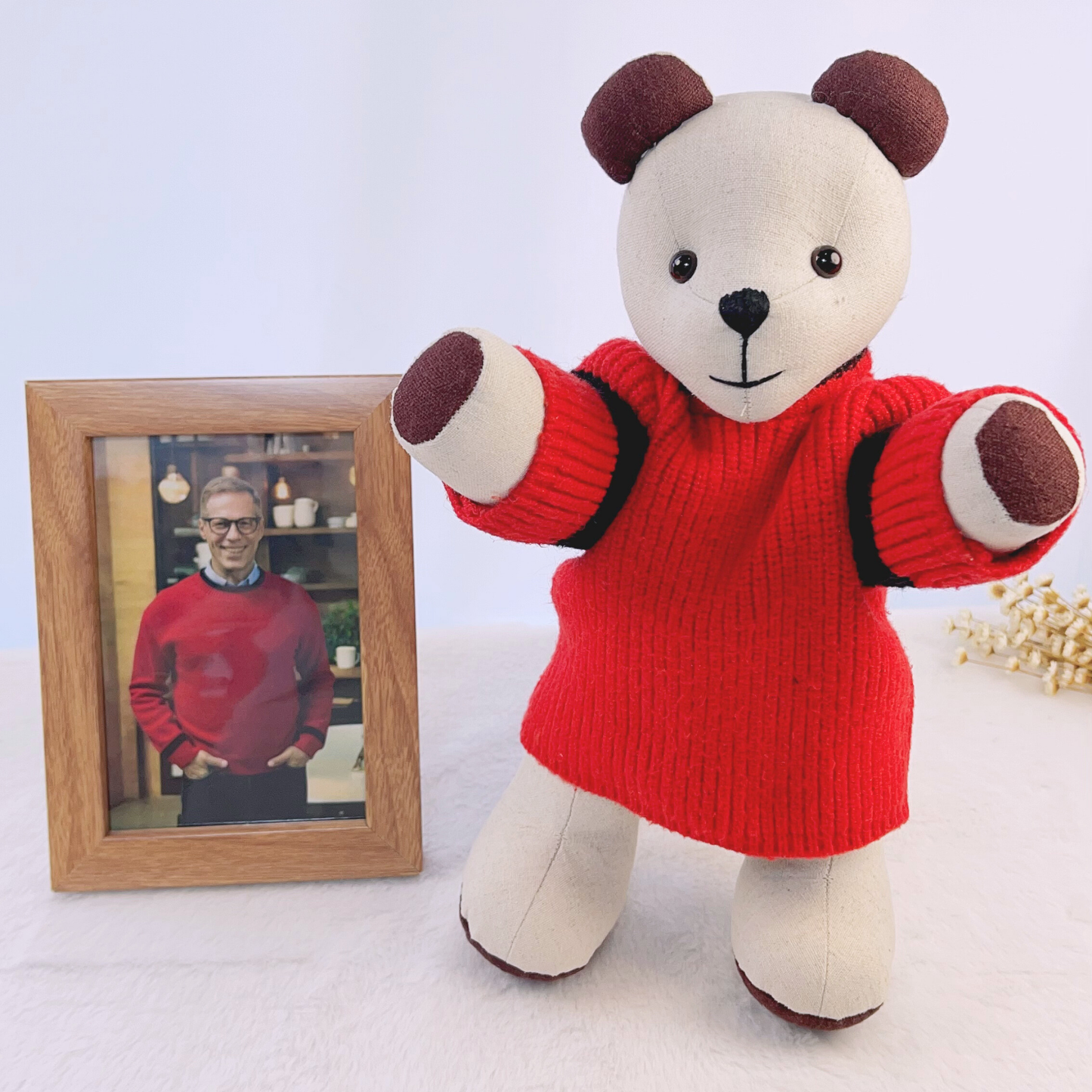 Memory Bear From Jumper/ Sweater