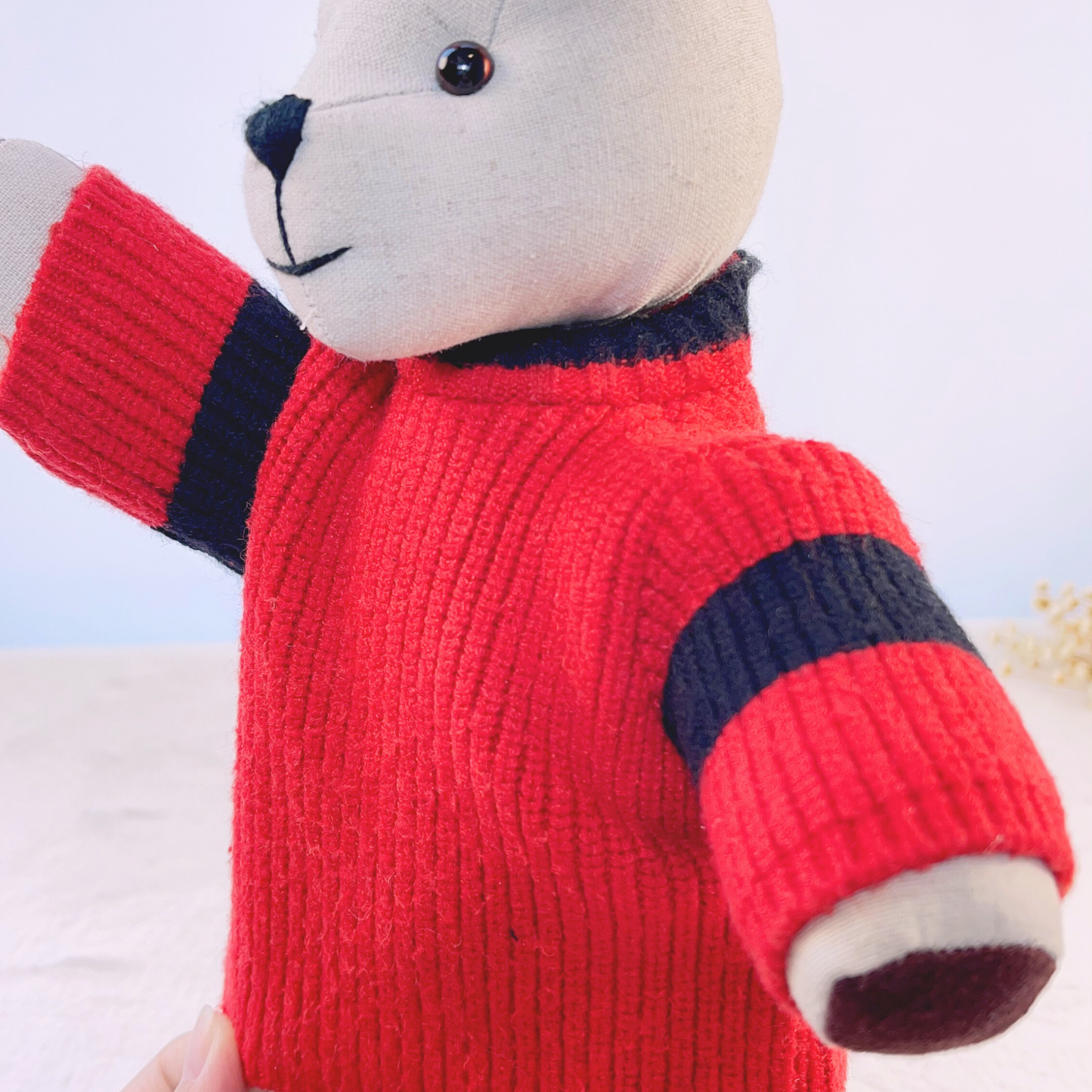 Memory Bear From Jumper/ Sweater