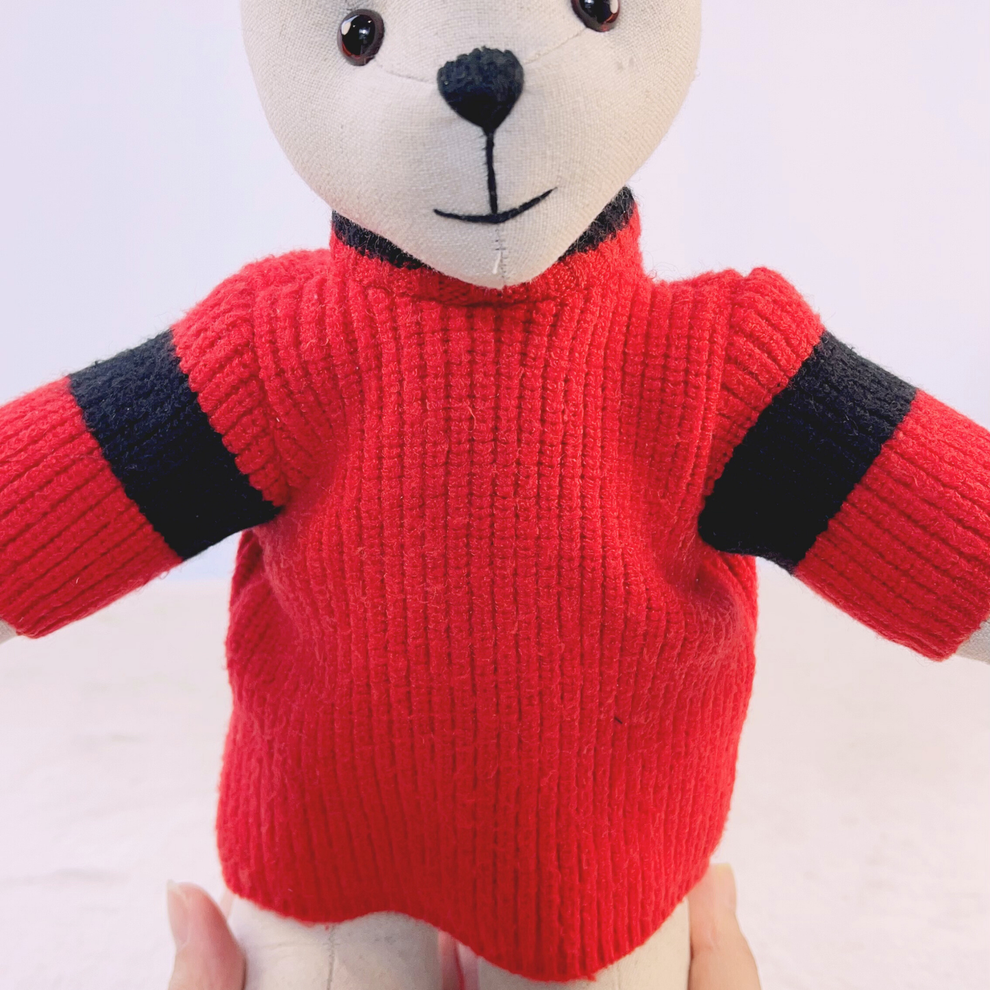 Memory Bear From Jumper/ Sweater