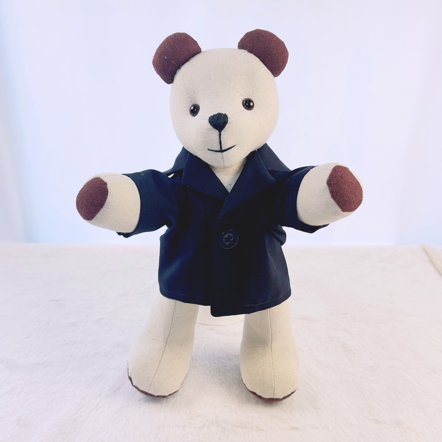 Memory Bear From Suit