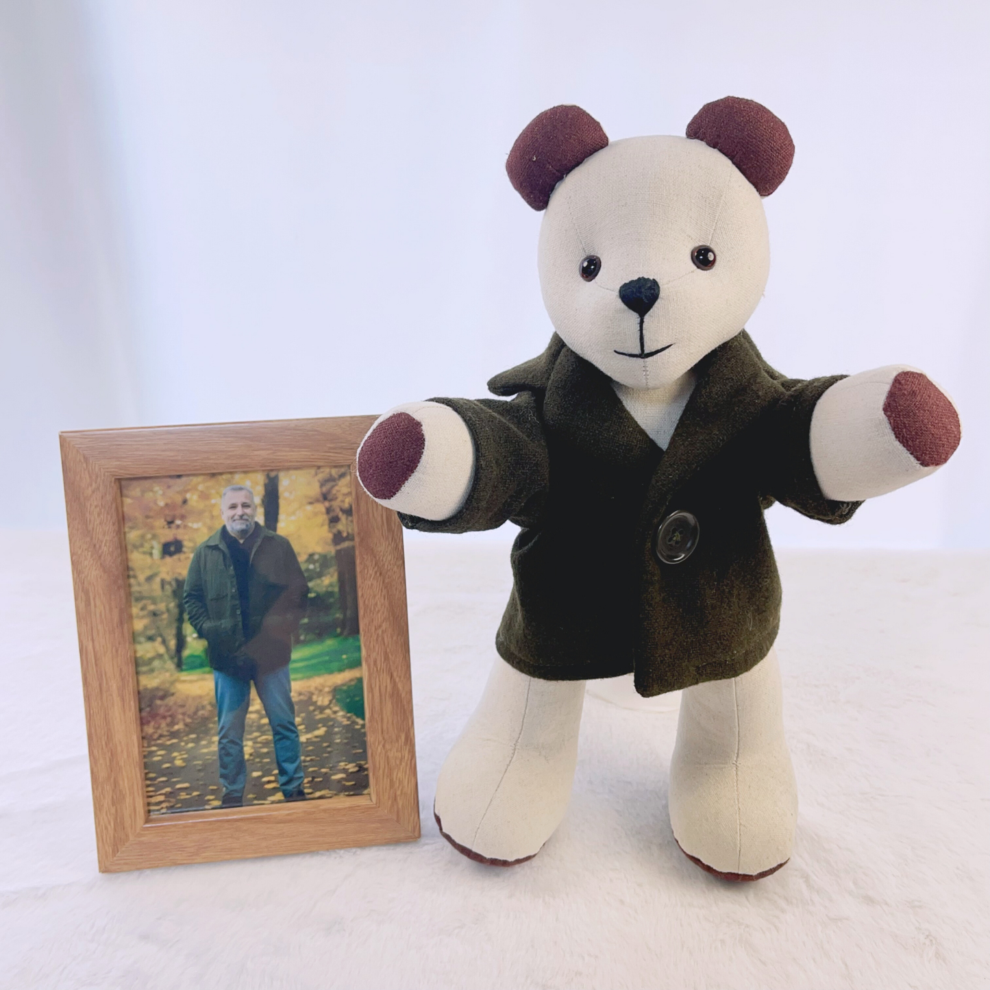 Memory Bear From Jacket