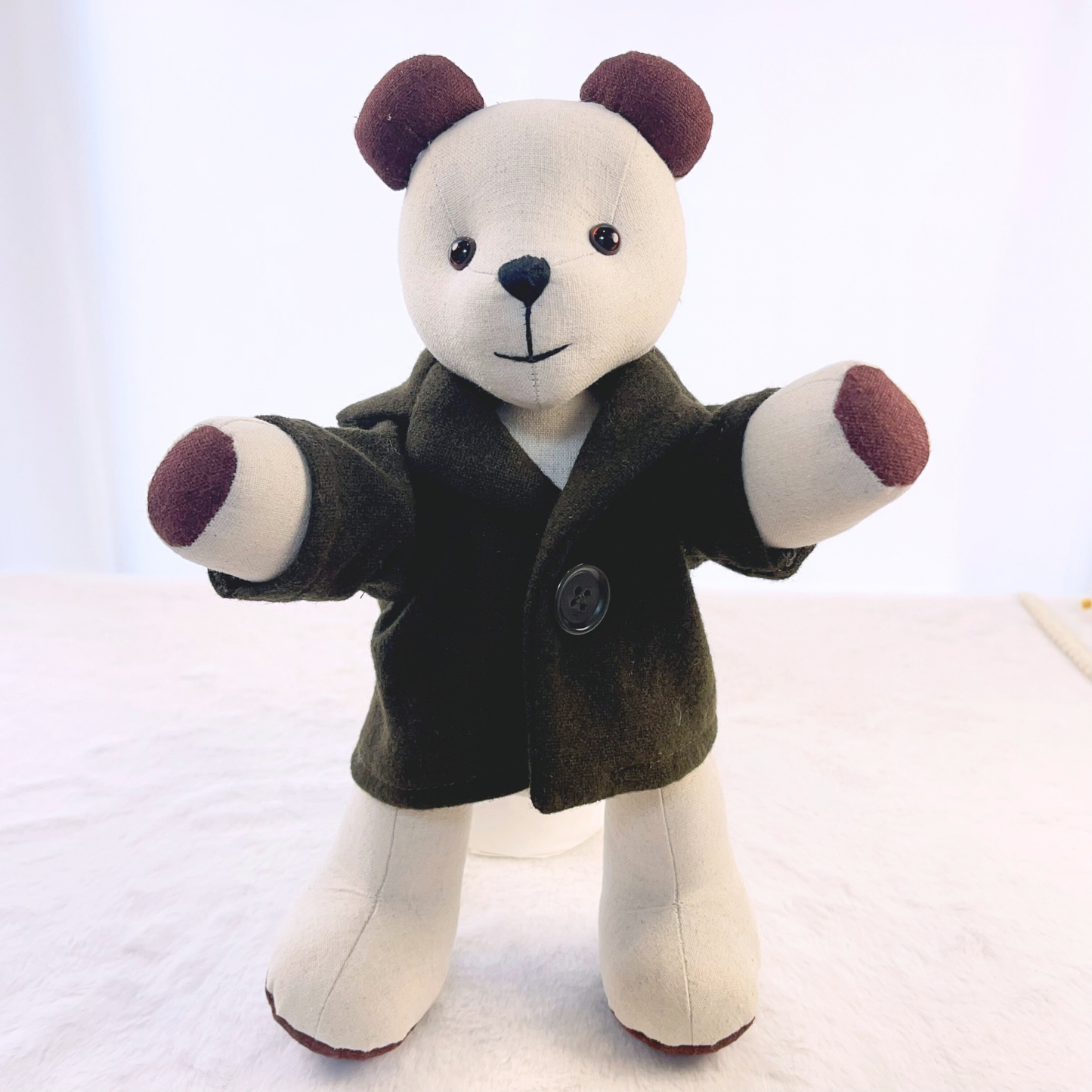 Memory Bear From Jacket