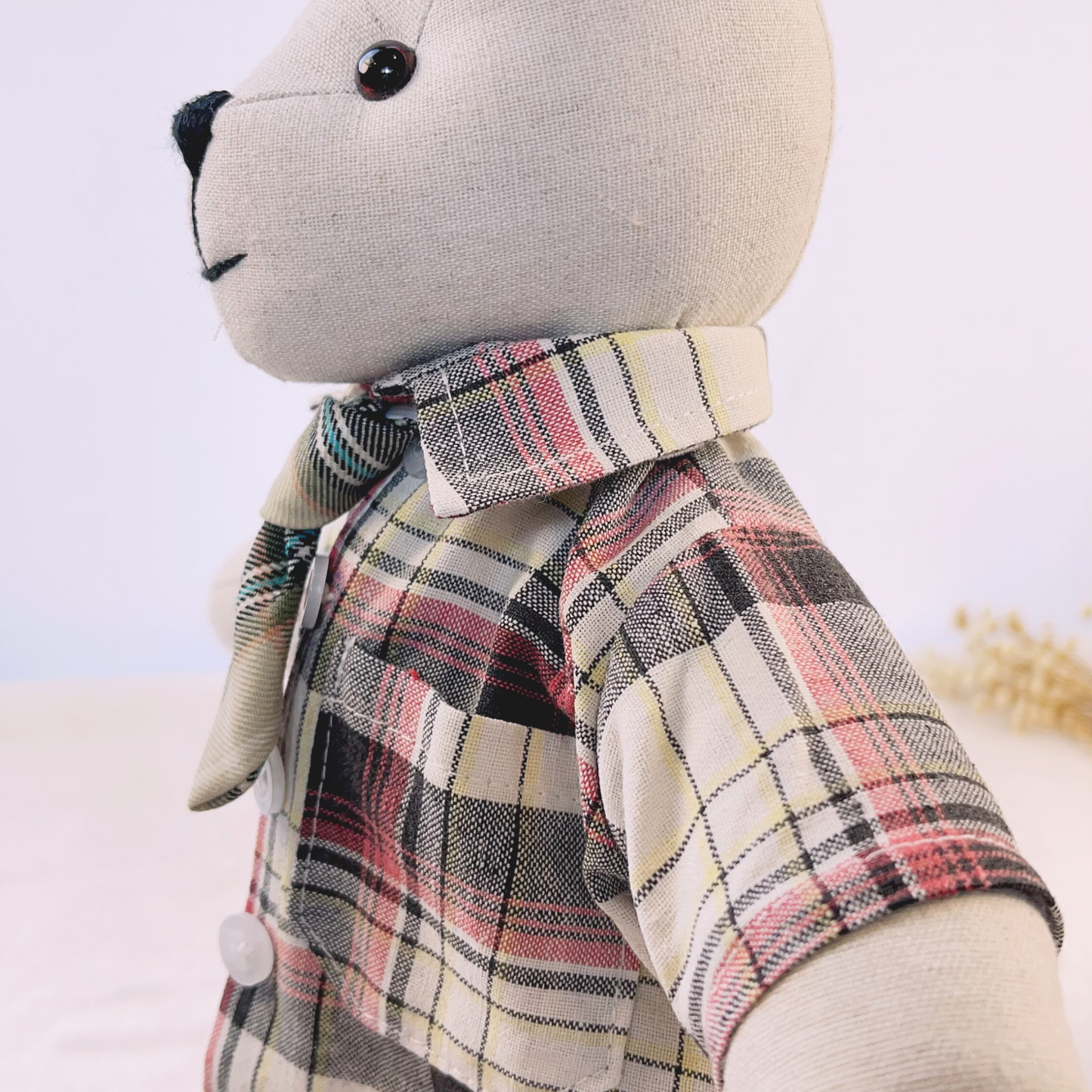 Memory Bear From Shirt
