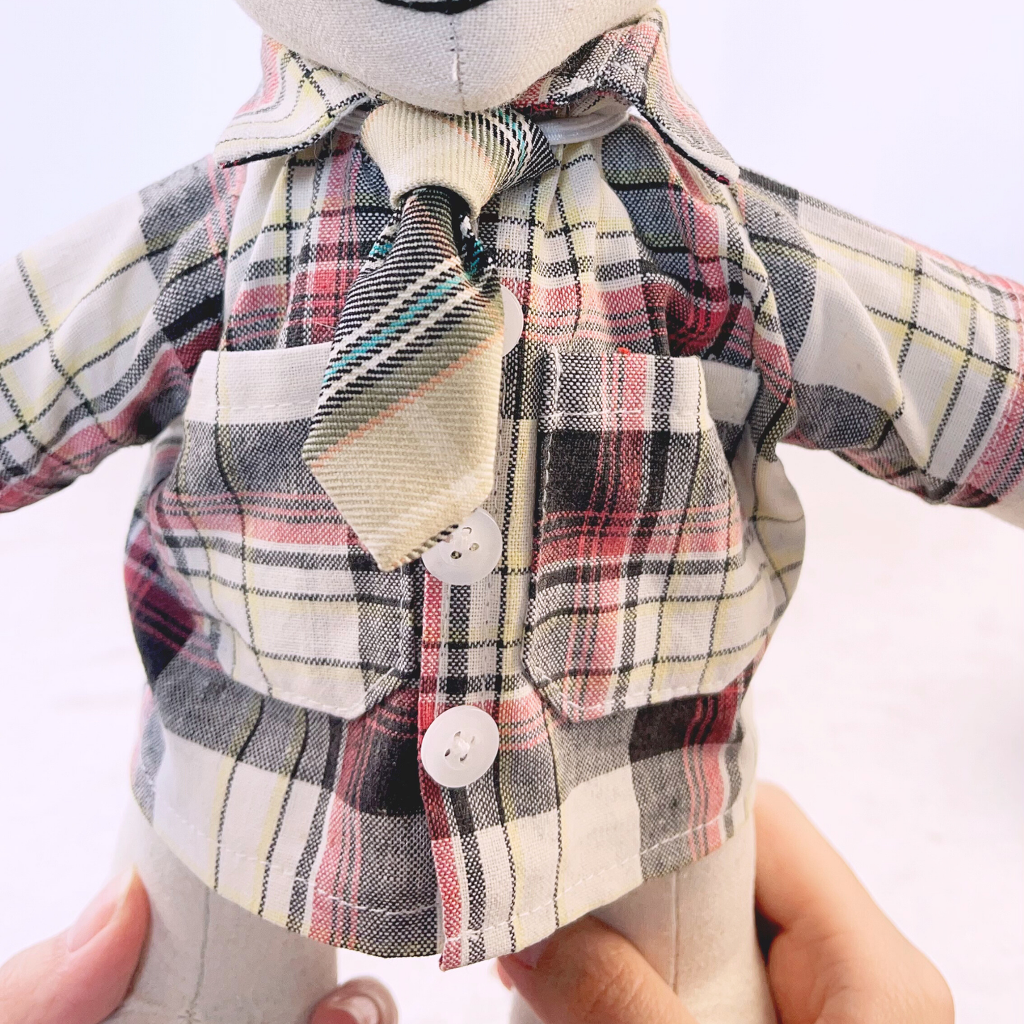 Memory Bear From Shirt