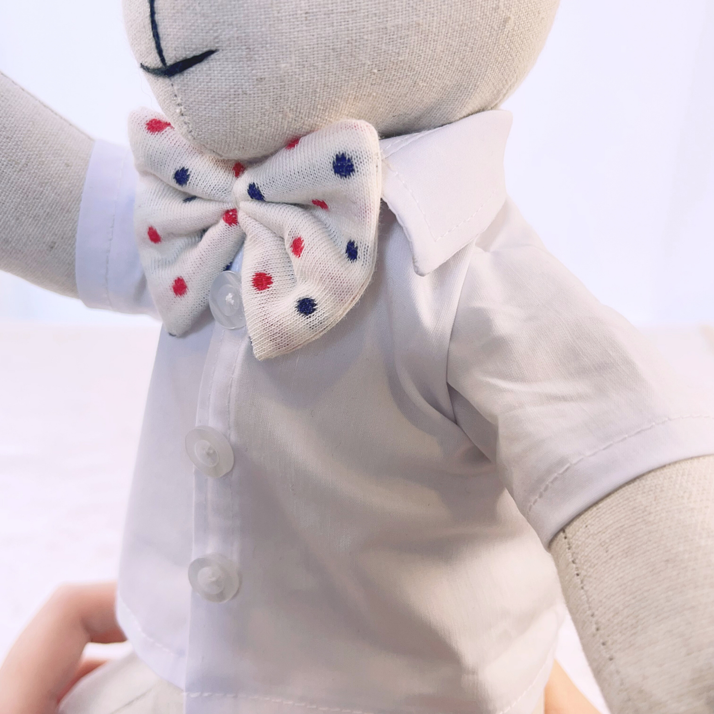 Memory Bear From Shirt