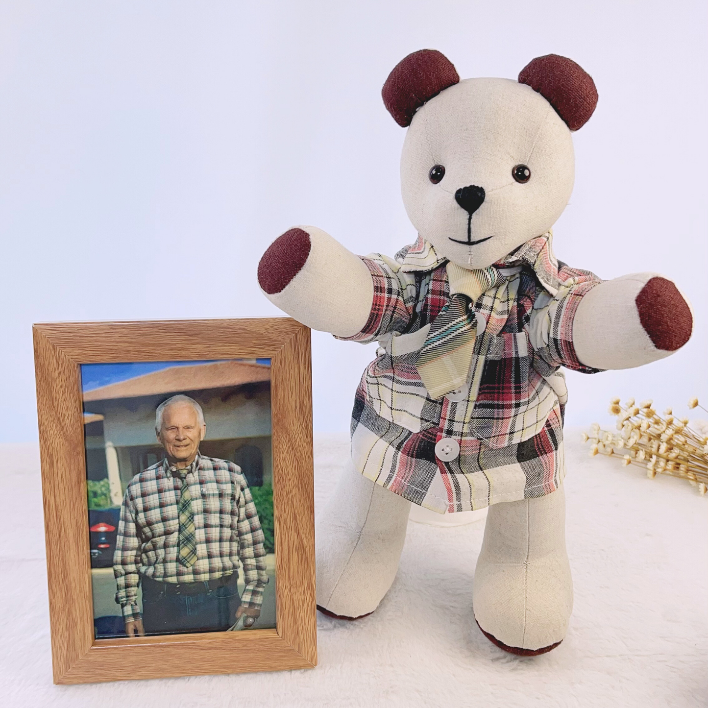 Memory Bear From Shirt
