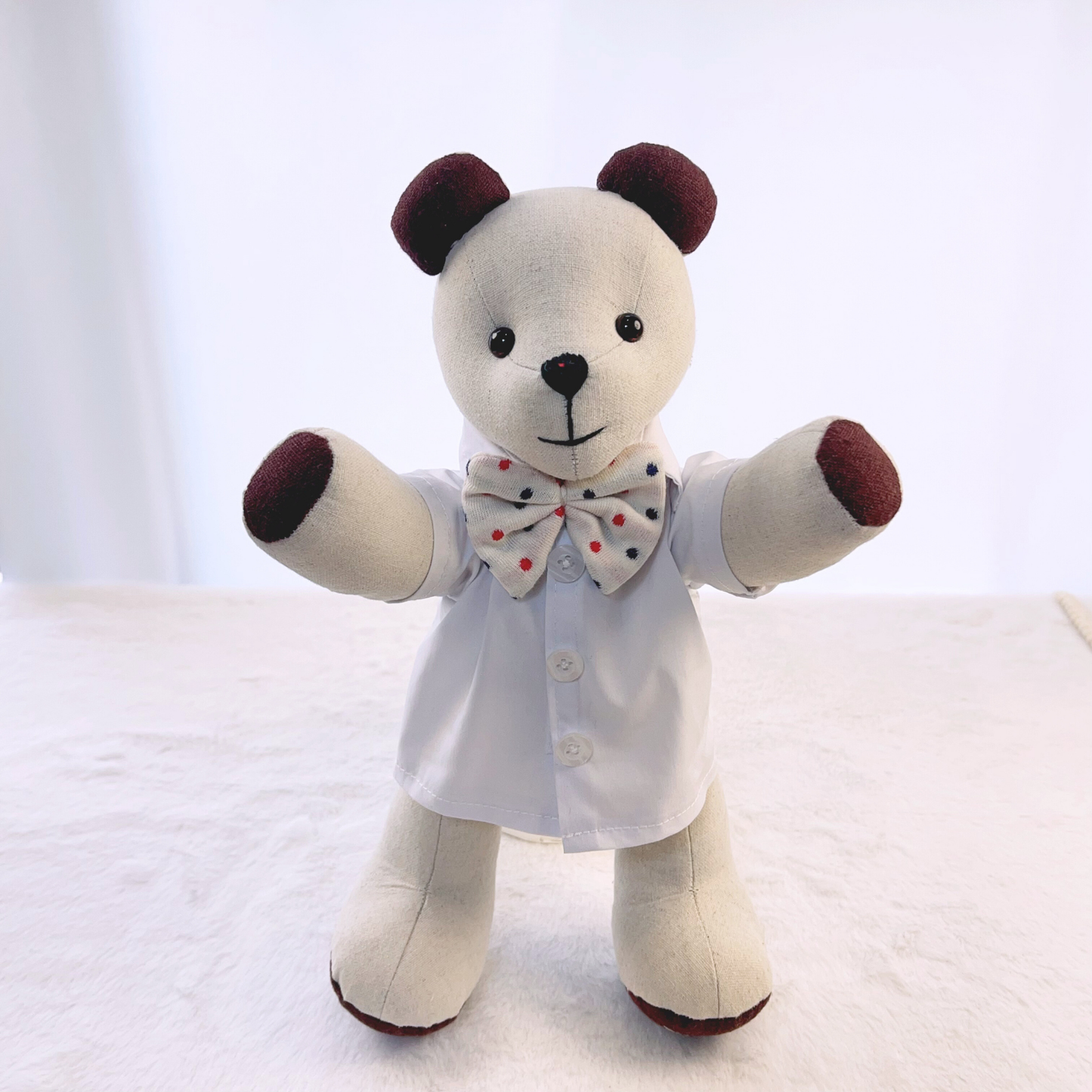 Memory Bear From Shirt