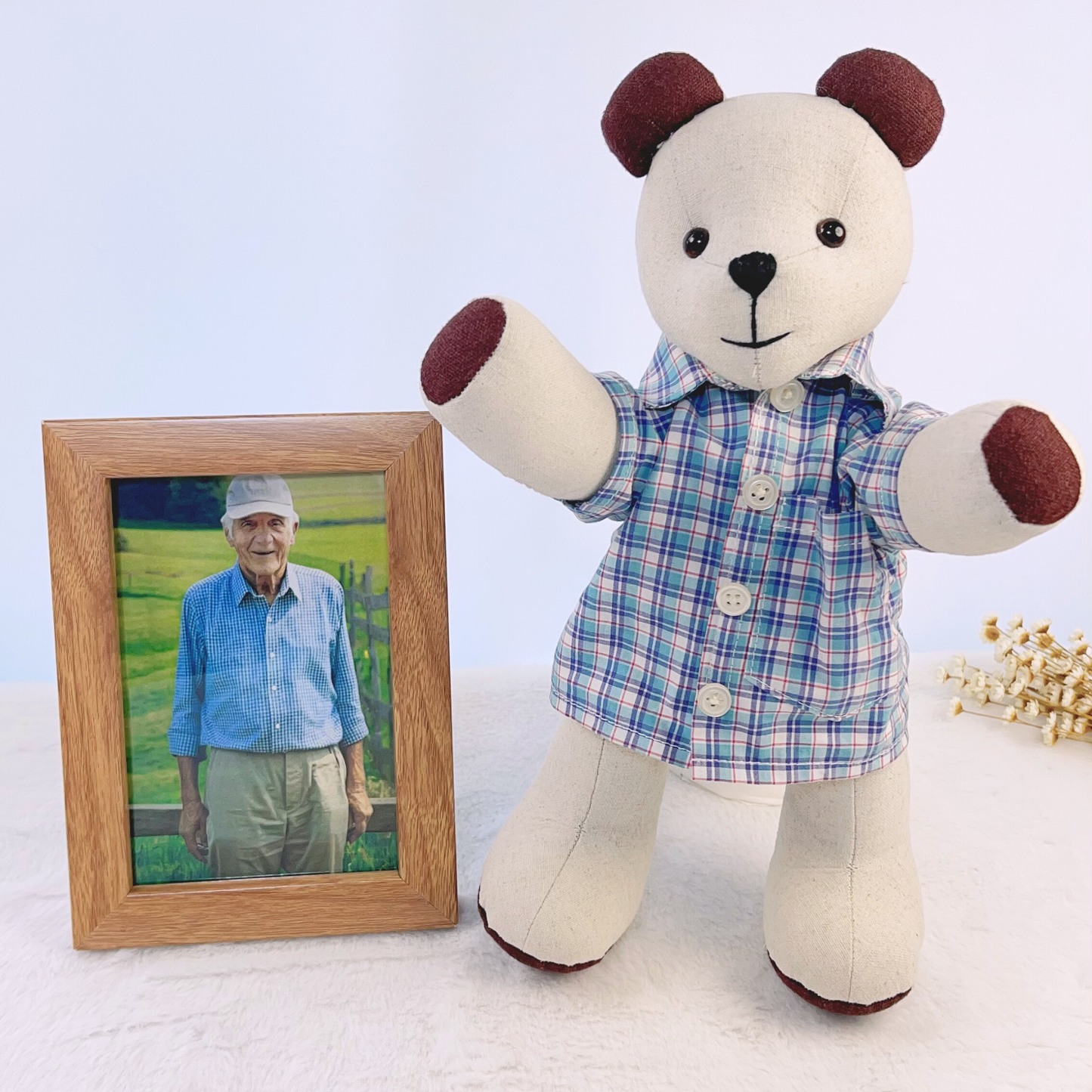 Memory Bear From Shirt