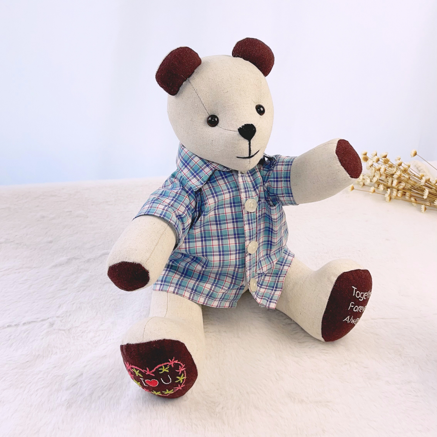 Memory Bear From Shirt