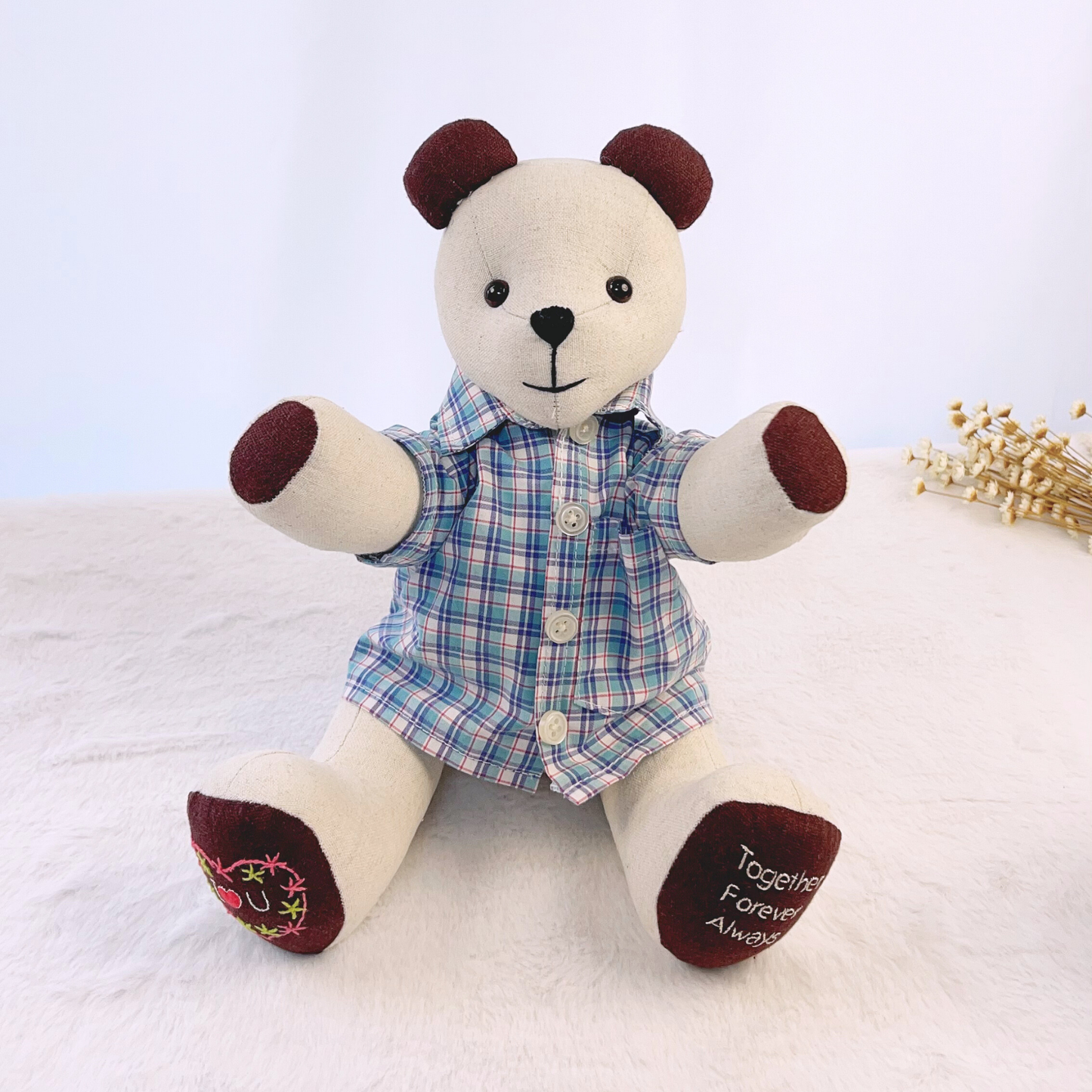 Memory Bear From Shirt