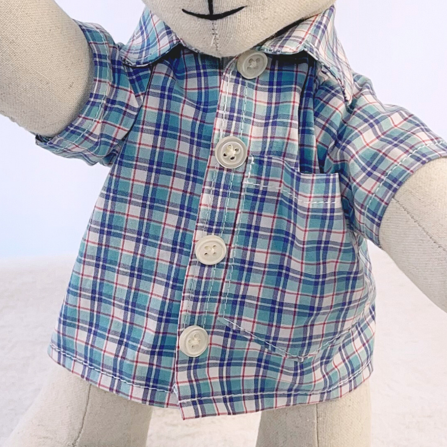Memory Bear From Shirt