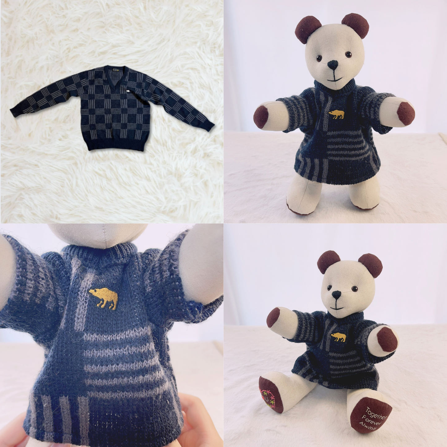 nagu-memory-bear-from-jumper/ sweater