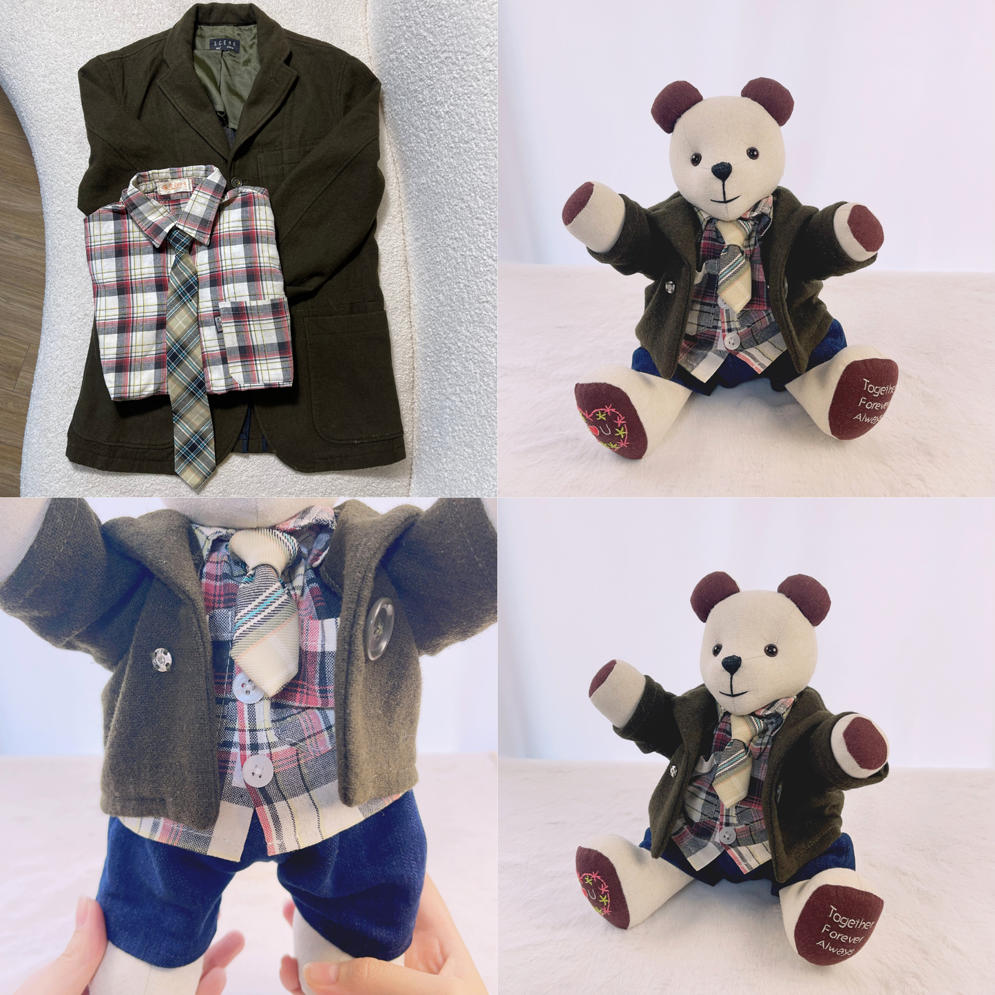 nagu-memory-bear-keepsake-from-loved-one's-clothes-2