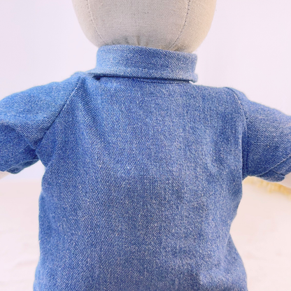 Memory Bear From Jeans