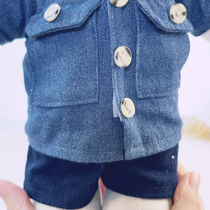 Memory Bear From Jeans