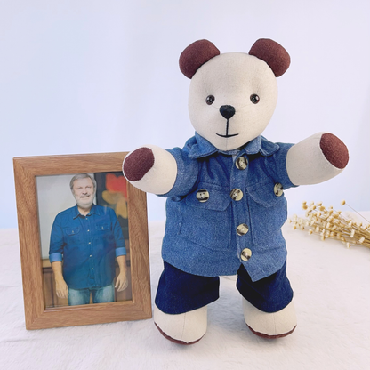 Memory Bear From Jeans