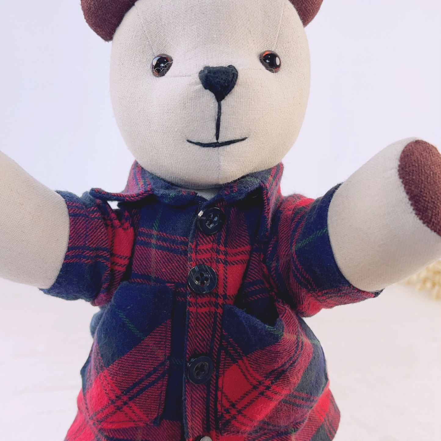 Memory Bear From Shirt