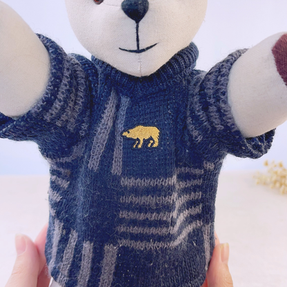 Memory Bear From Jumper/ Sweater