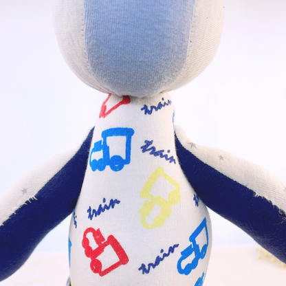 Memory Bear From Baby Boy Clothes