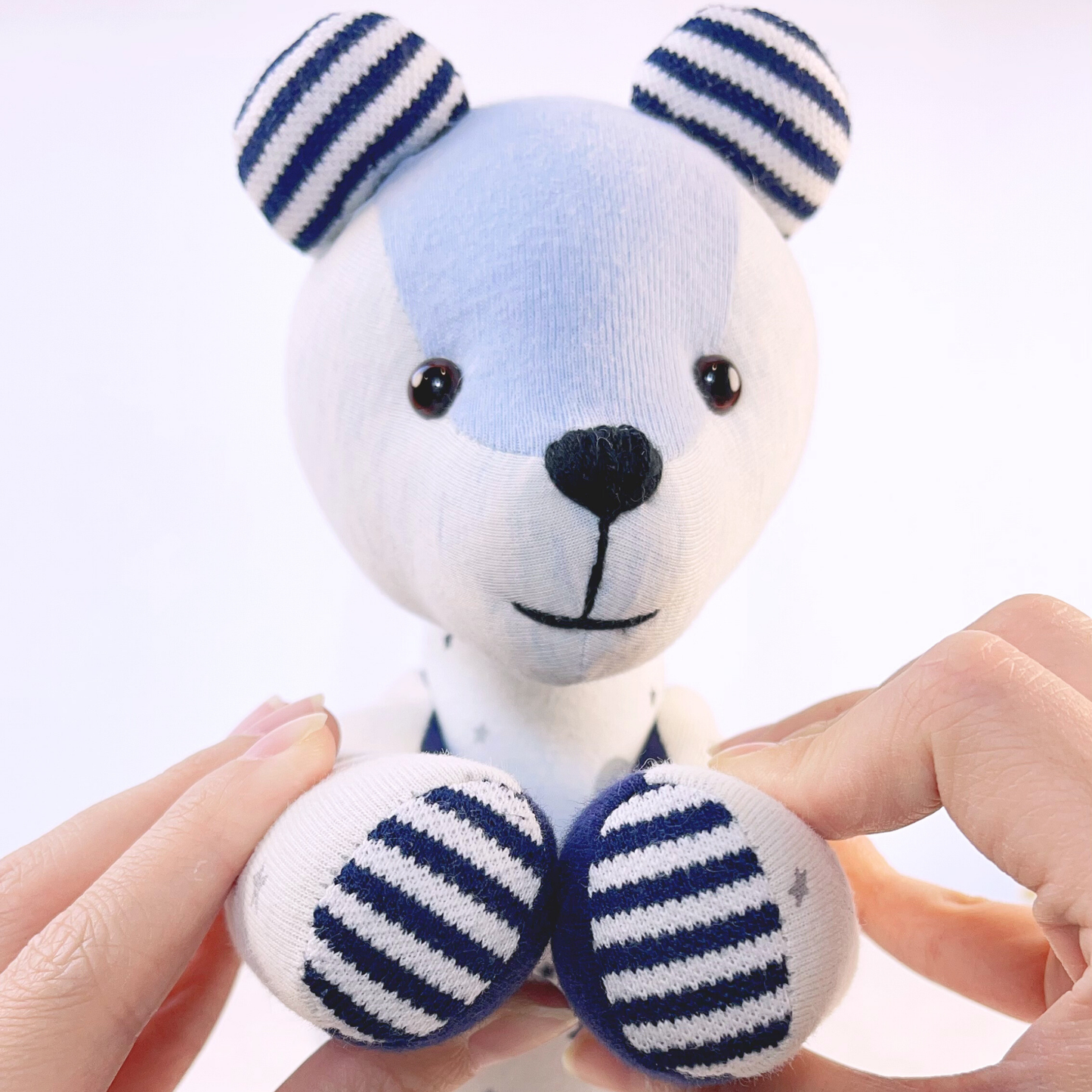 Memory Bear From Baby Boy Clothes