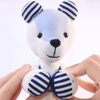 Memory Bear From Baby Boy Clothes