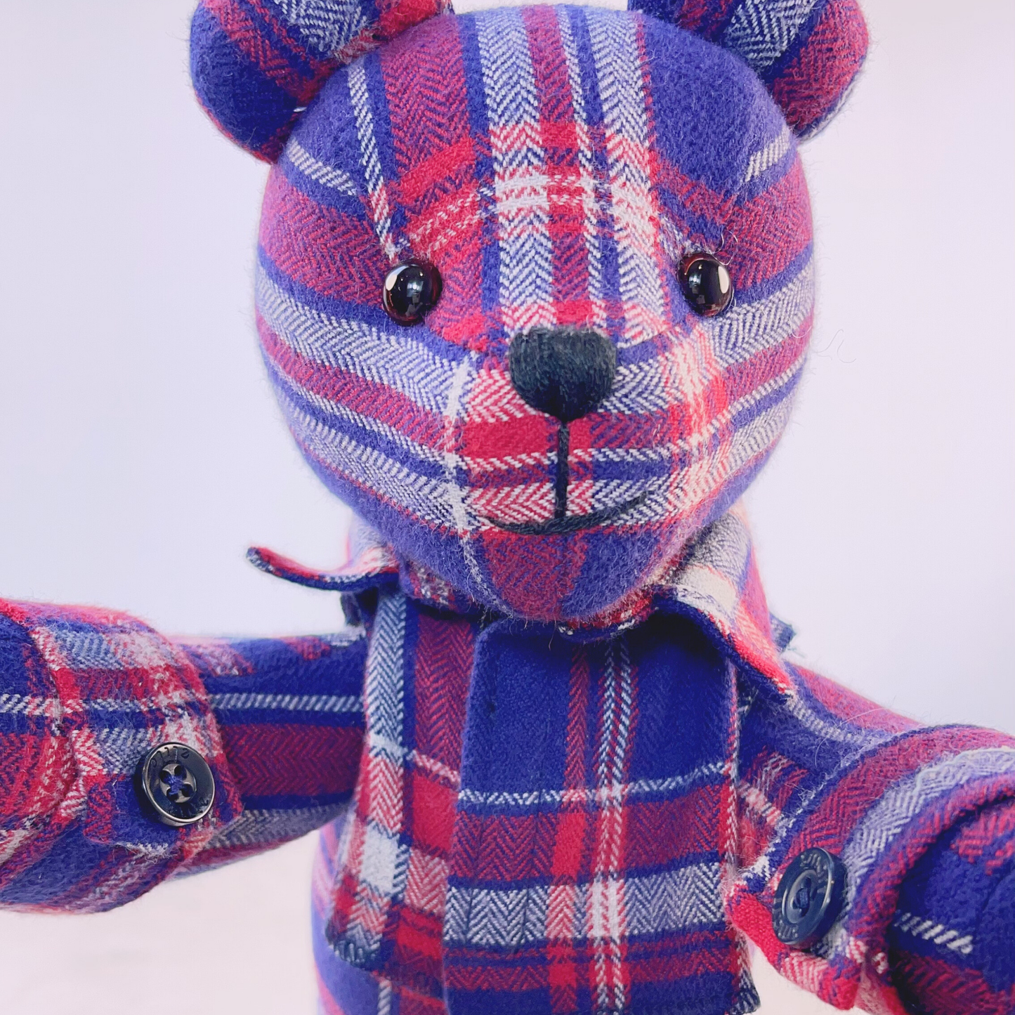 Patchwork Memory Bear