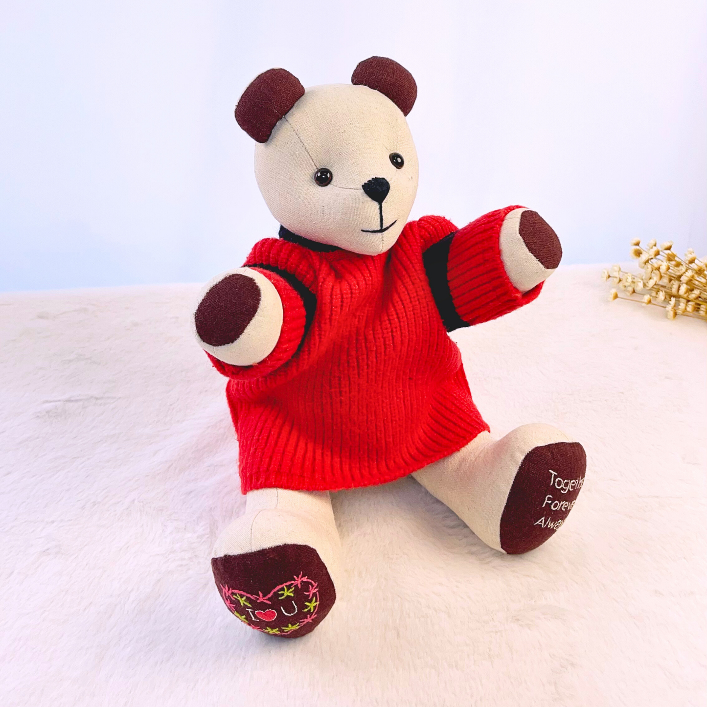 Memory Bear From Jumper/ Sweater