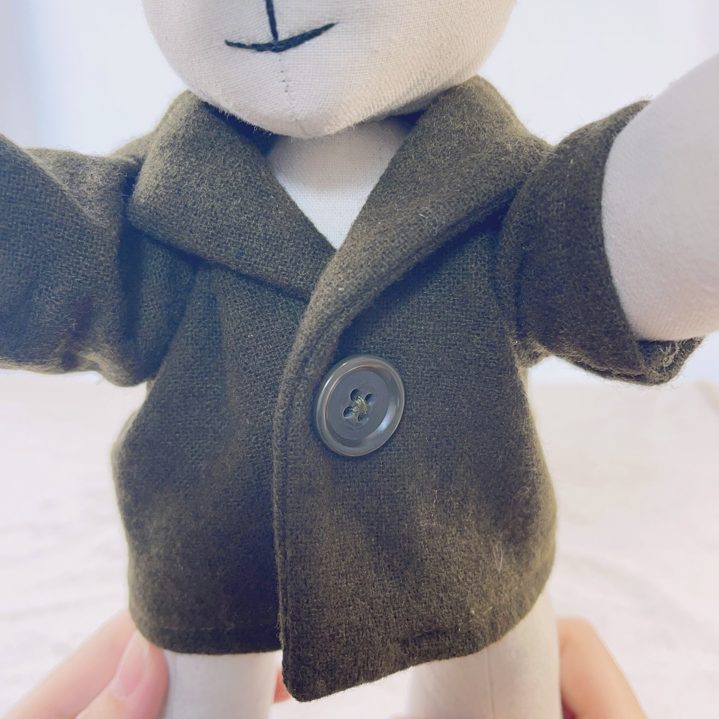 Memory Bear From Jacket