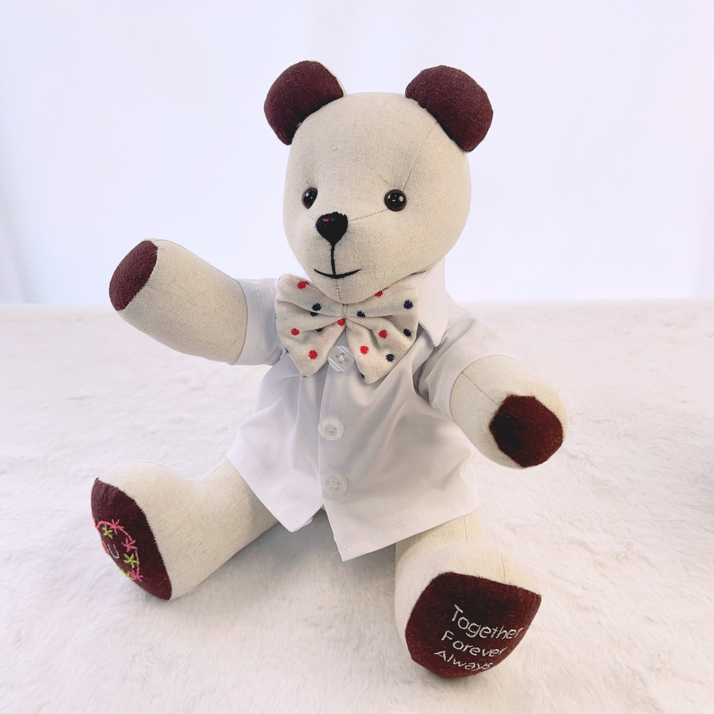 Memory Bear From Shirt