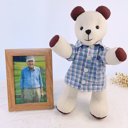Memory Bear From Shirt