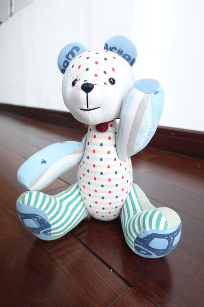 Nagu Memory Bear Baby Clothes Keepsake