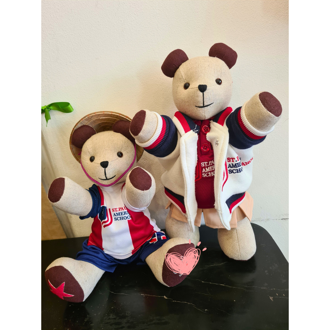 Keepstake memory bears from Nagu