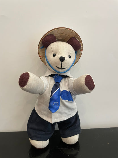 Memory bear Nagu made for boy