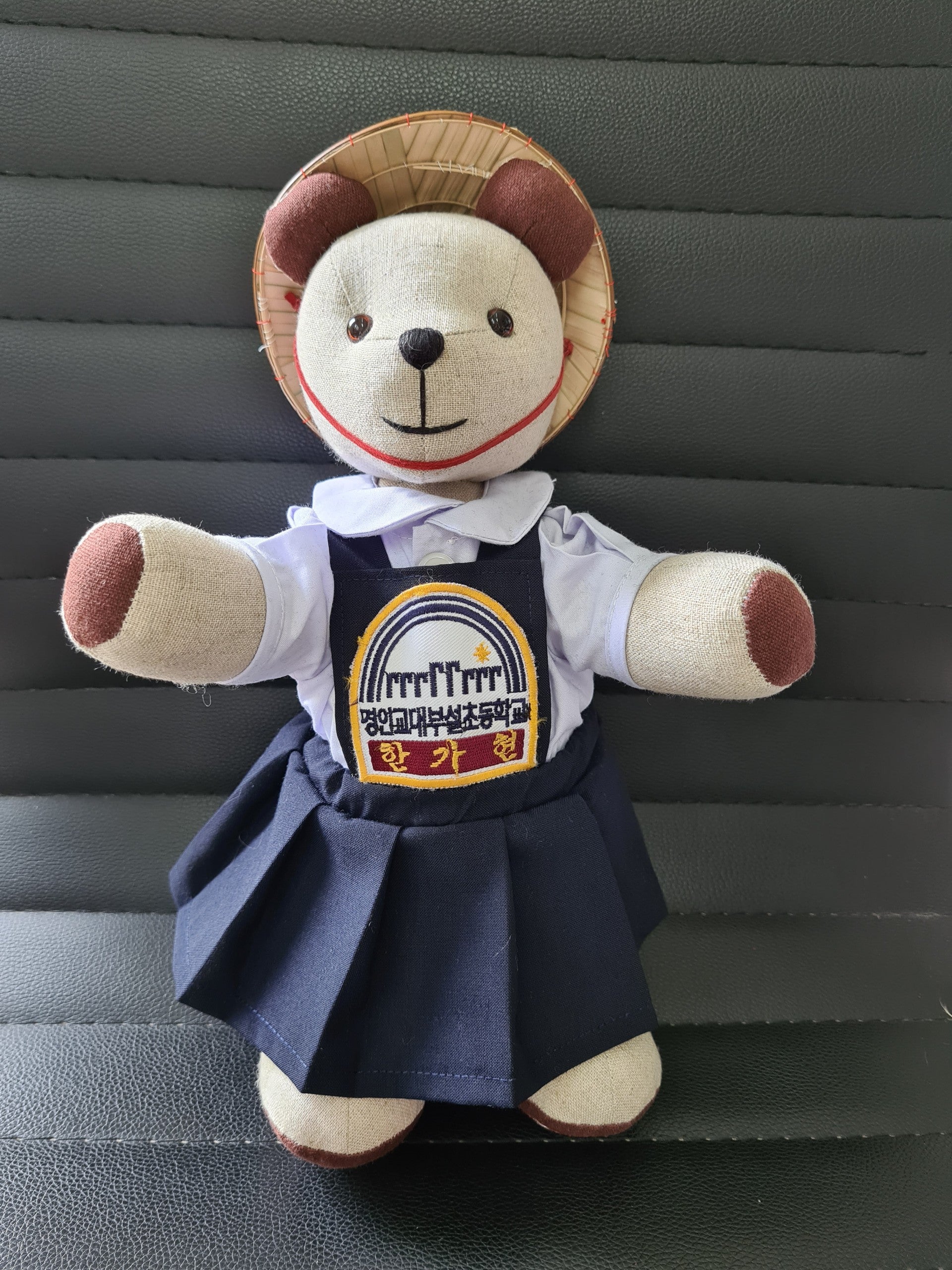 Memory bear Nagu make from clothes