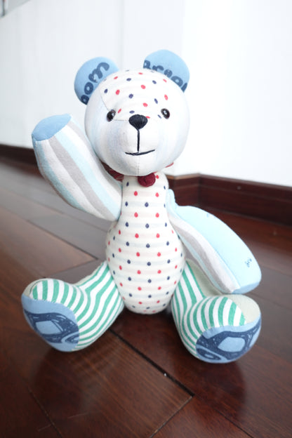 Nagu Memory Bear Baby Clothes Keepsake